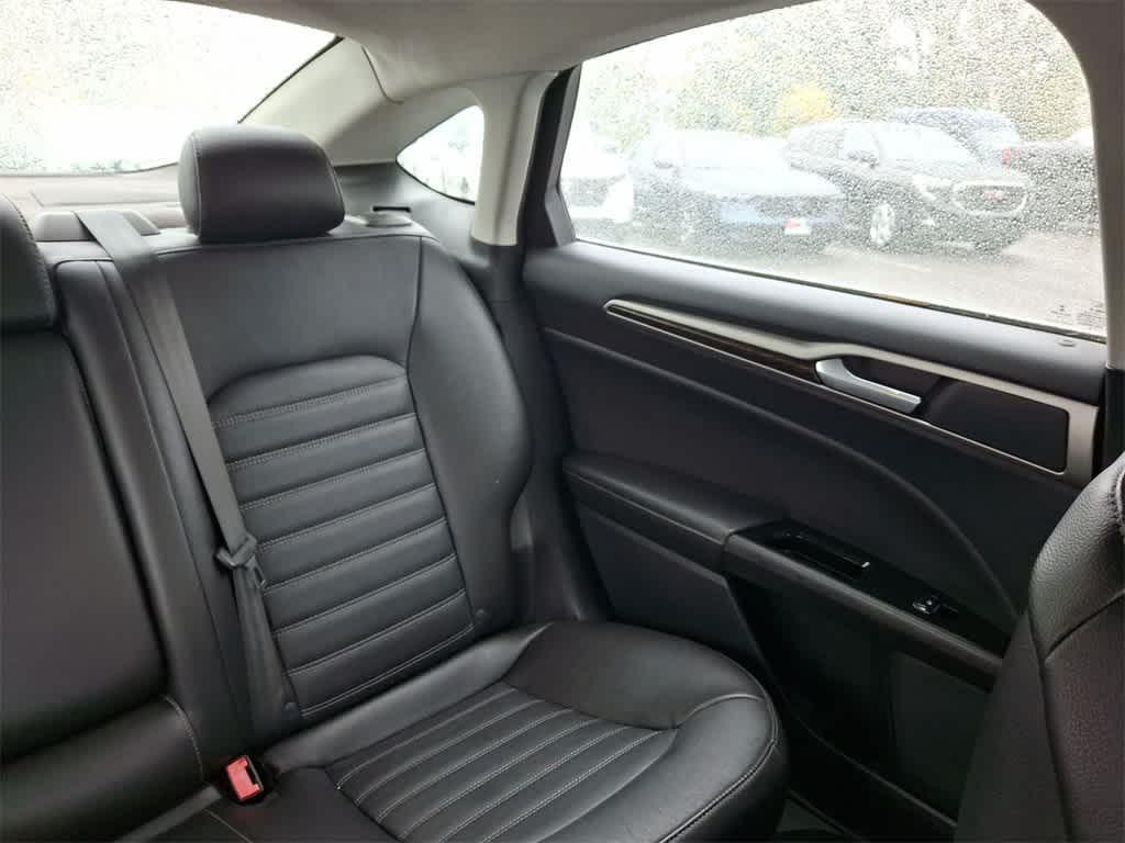 used 2016 Ford Fusion car, priced at $12,500