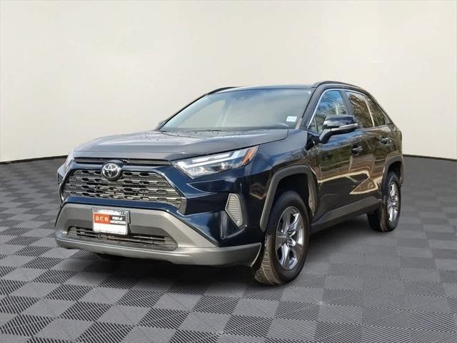 used 2022 Toyota RAV4 car, priced at $26,888