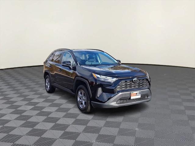 used 2022 Toyota RAV4 car, priced at $26,888