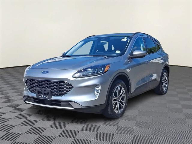 used 2021 Ford Escape car, priced at $15,795