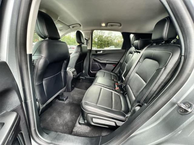 used 2021 Ford Escape car, priced at $16,250