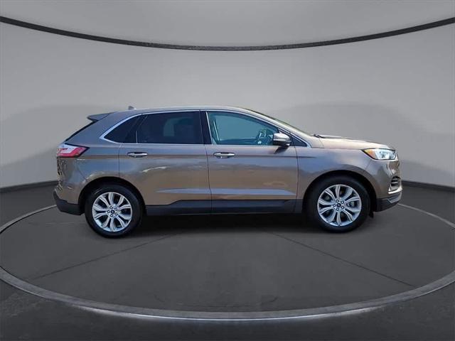 used 2019 Ford Edge car, priced at $18,500