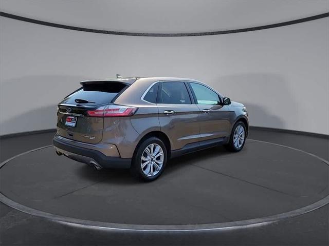 used 2019 Ford Edge car, priced at $18,500