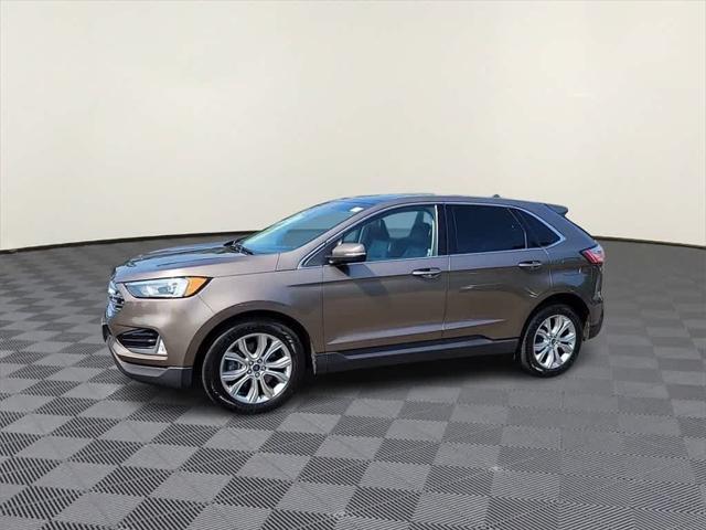 used 2019 Ford Edge car, priced at $18,500