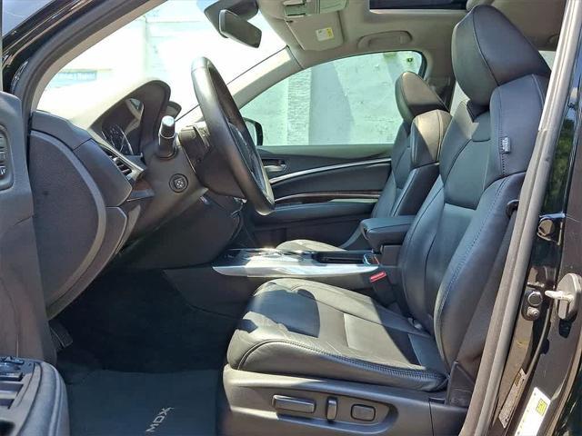 used 2018 Acura MDX car, priced at $20,000