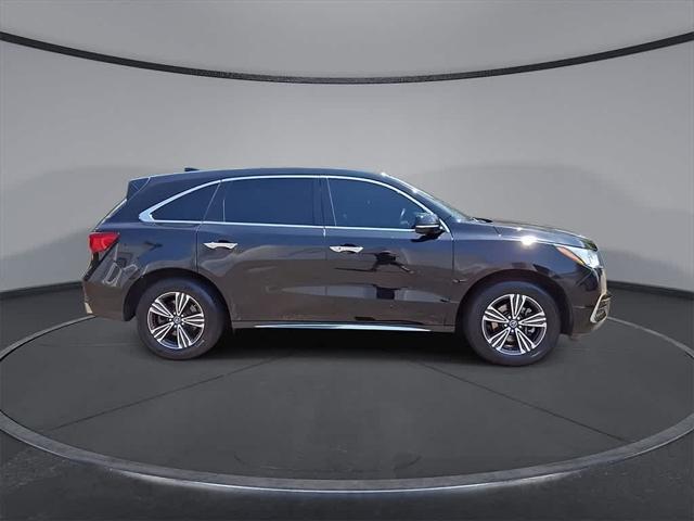 used 2018 Acura MDX car, priced at $20,000