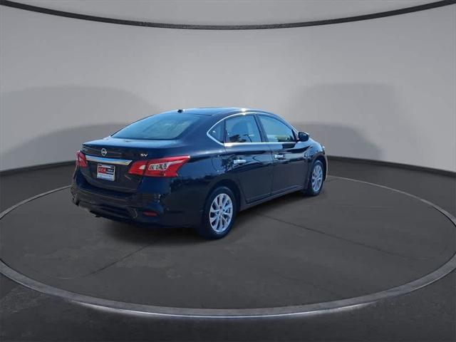 used 2018 Nissan Sentra car, priced at $10,000