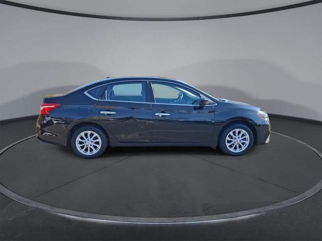 used 2018 Nissan Sentra car, priced at $10,000