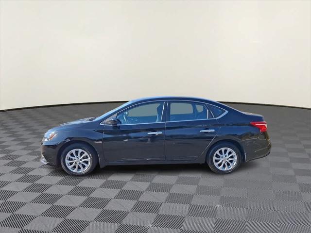 used 2018 Nissan Sentra car, priced at $10,000