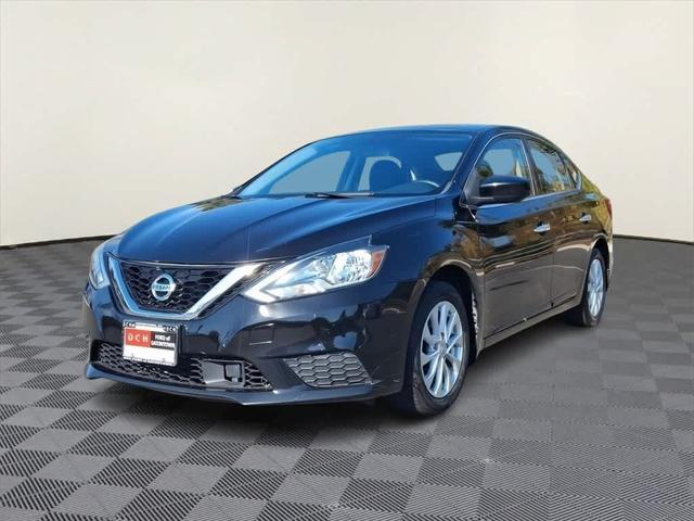 used 2018 Nissan Sentra car, priced at $10,000