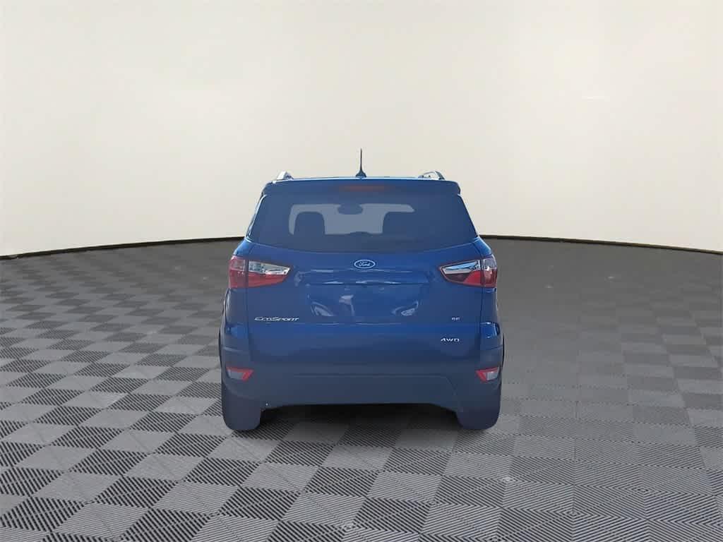 used 2019 Ford EcoSport car, priced at $11,295