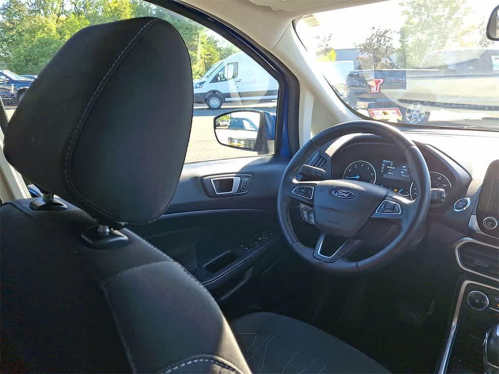 used 2019 Ford EcoSport car, priced at $11,295