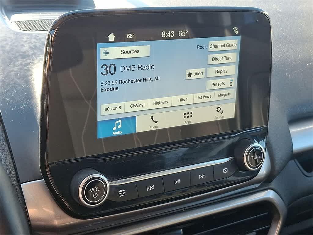 used 2019 Ford EcoSport car, priced at $11,295