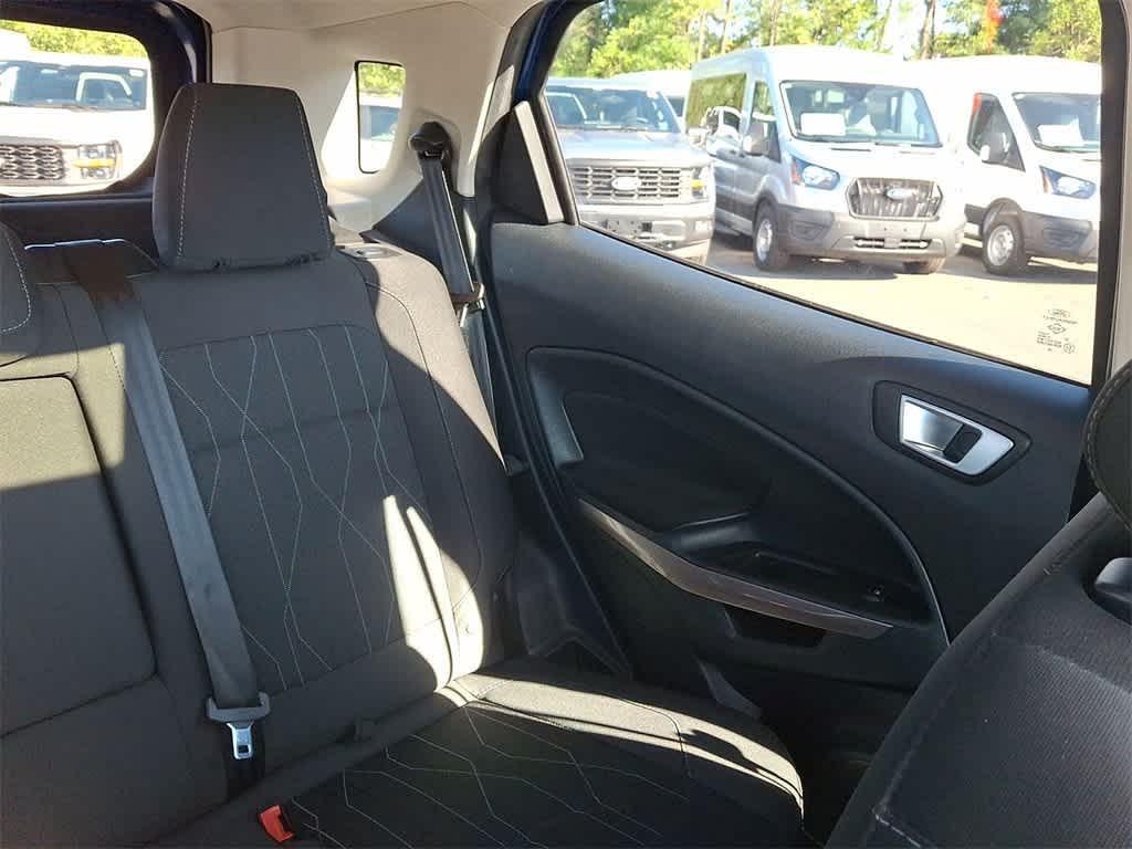 used 2019 Ford EcoSport car, priced at $11,295