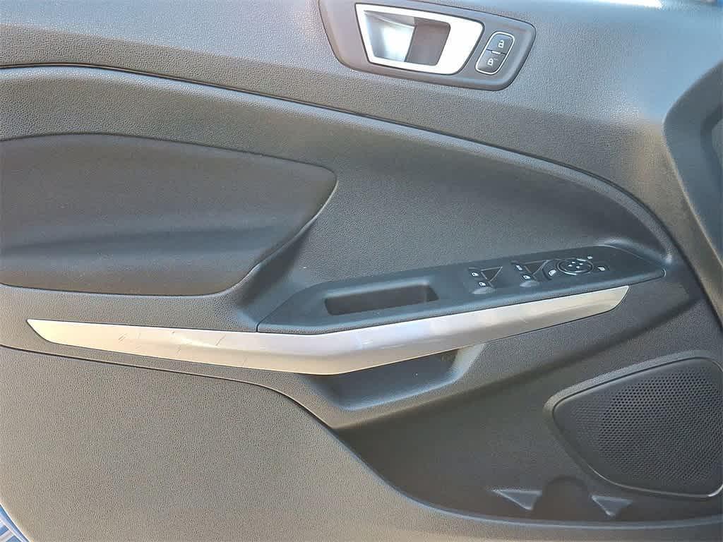 used 2019 Ford EcoSport car, priced at $11,295