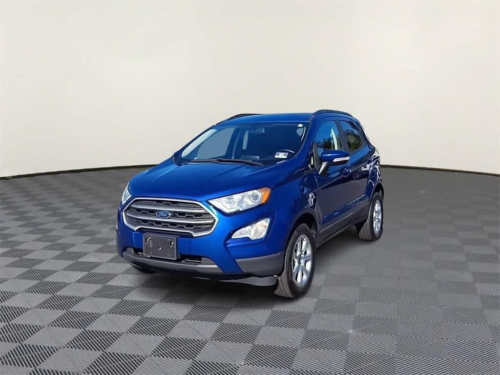 used 2019 Ford EcoSport car, priced at $11,295
