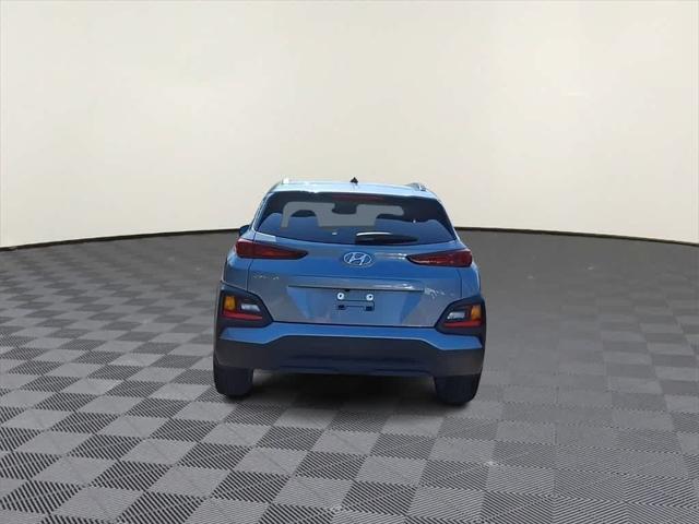 used 2020 Hyundai Kona car, priced at $15,000