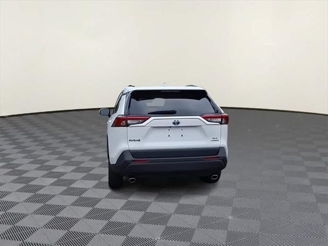 used 2022 Toyota RAV4 Hybrid car, priced at $28,777
