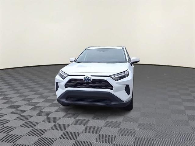 used 2022 Toyota RAV4 Hybrid car, priced at $28,777