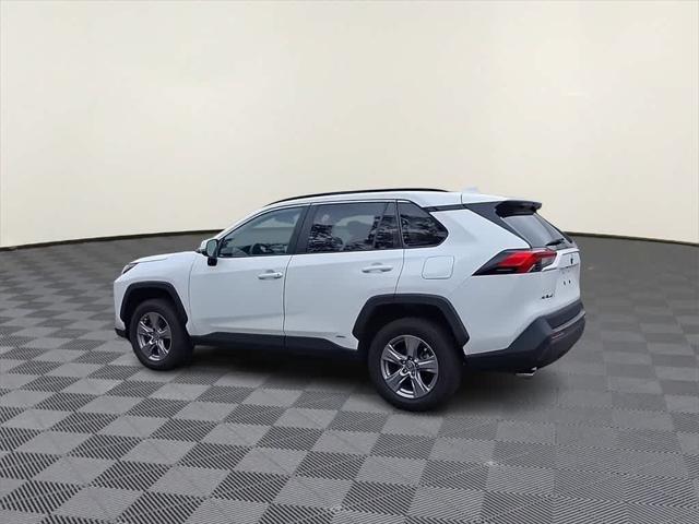 used 2022 Toyota RAV4 Hybrid car, priced at $28,777