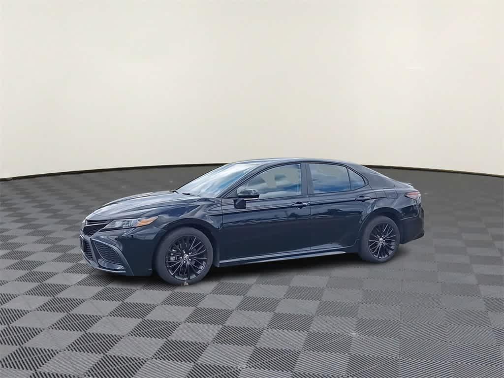 used 2022 Toyota Camry car, priced at $23,999