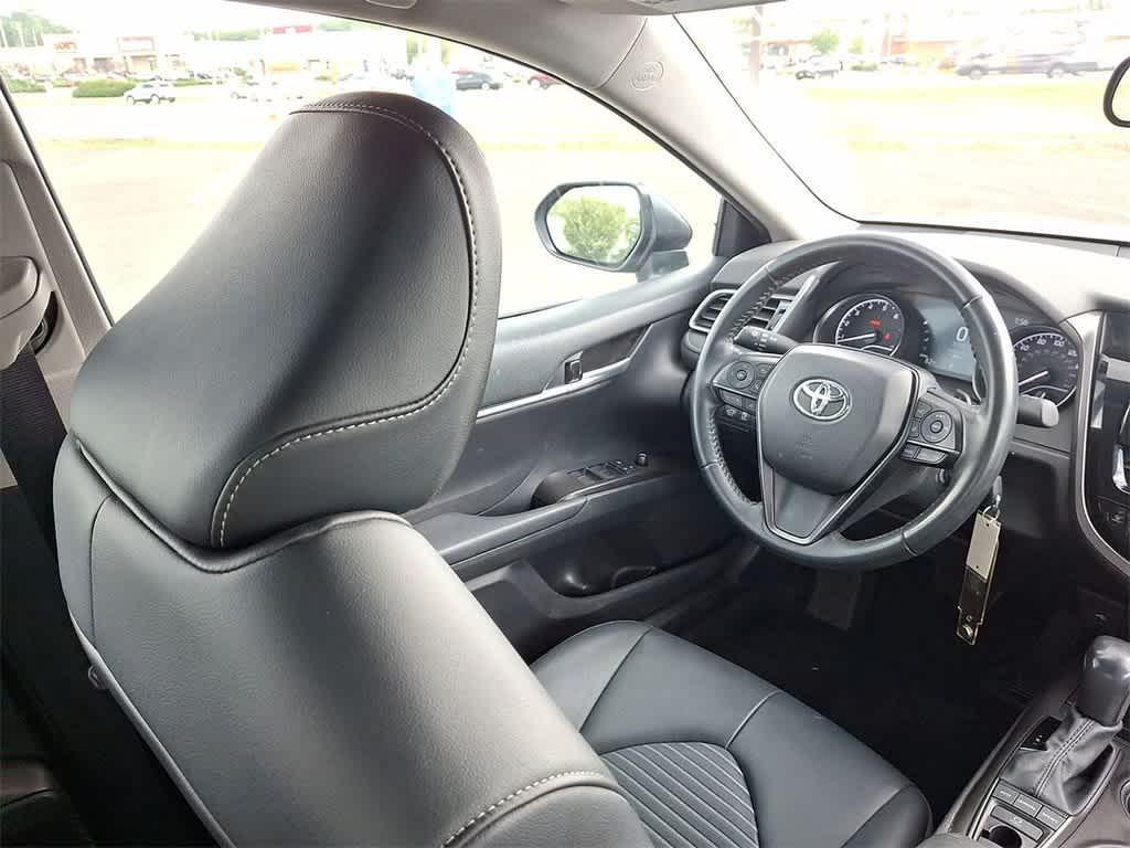 used 2022 Toyota Camry car, priced at $23,999