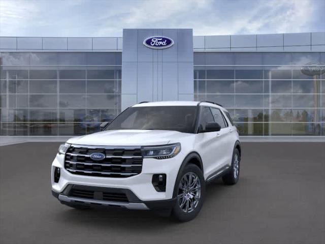 new 2025 Ford Explorer car, priced at $48,900