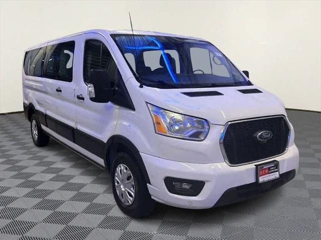 used 2021 Ford Transit-350 car, priced at $37,887