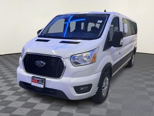 used 2021 Ford Transit-350 car, priced at $37,887