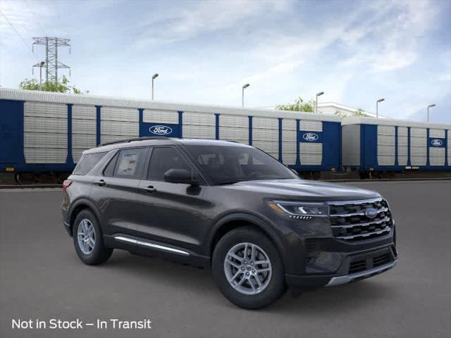 new 2025 Ford Explorer car, priced at $44,145