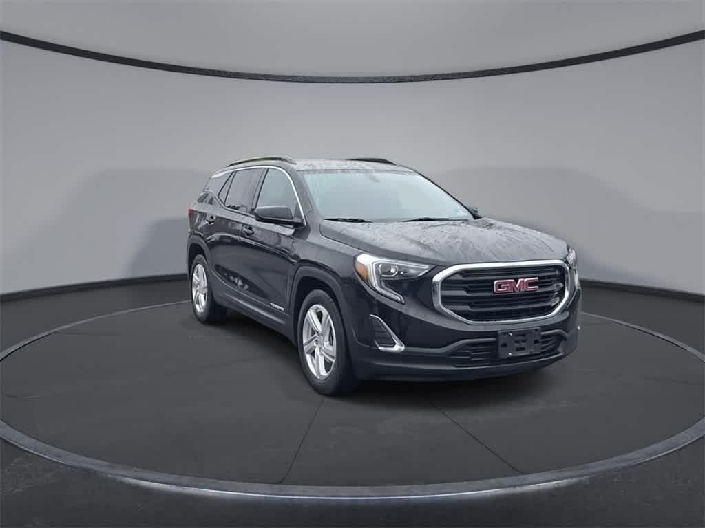 used 2018 GMC Terrain car, priced at $12,888
