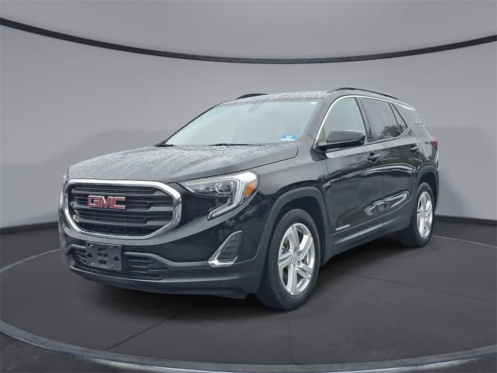 used 2018 GMC Terrain car, priced at $12,888