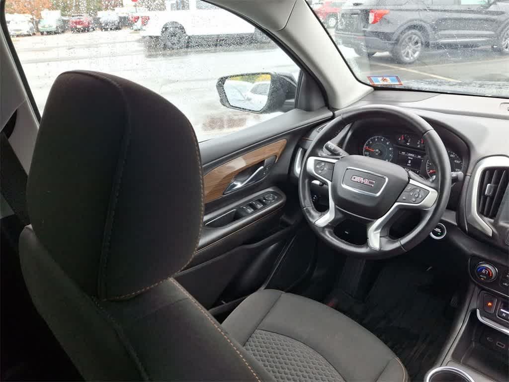 used 2018 GMC Terrain car, priced at $12,888