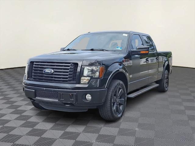 used 2012 Ford F-150 car, priced at $13,500