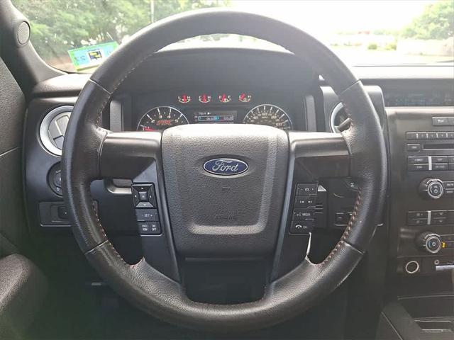 used 2012 Ford F-150 car, priced at $13,500