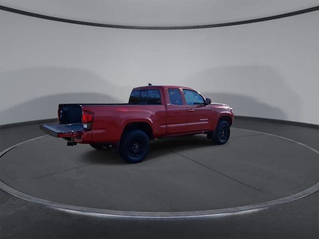 used 2022 Toyota Tacoma car, priced at $31,296