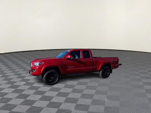 used 2022 Toyota Tacoma car, priced at $31,296