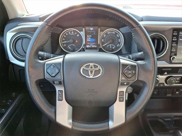 used 2022 Toyota Tacoma car, priced at $31,296