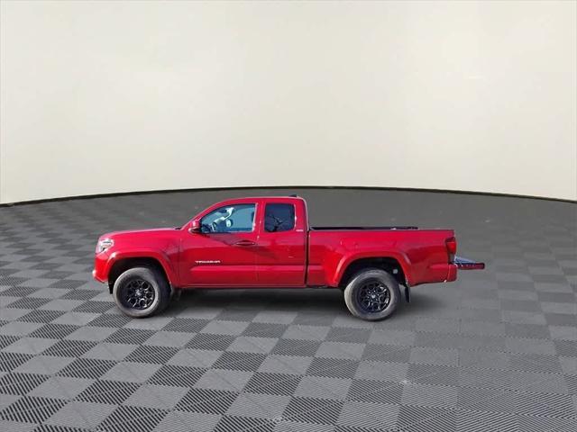 used 2022 Toyota Tacoma car, priced at $31,296