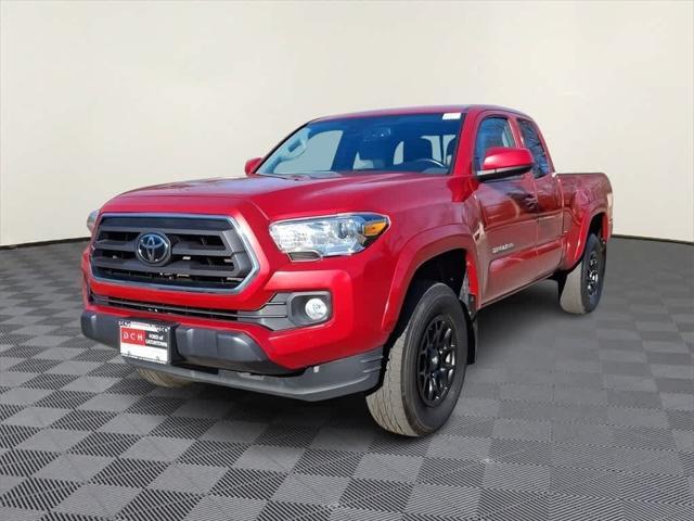 used 2022 Toyota Tacoma car, priced at $31,296