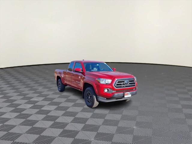 used 2022 Toyota Tacoma car, priced at $31,296