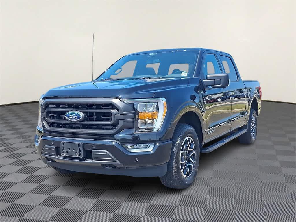 used 2022 Ford F-150 car, priced at $40,500