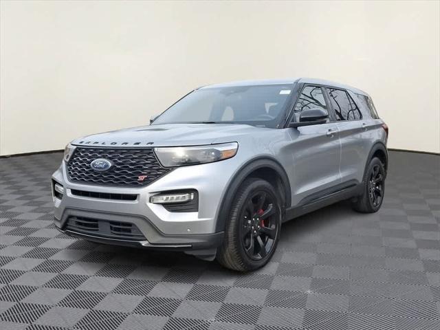 used 2022 Ford Explorer car, priced at $40,748