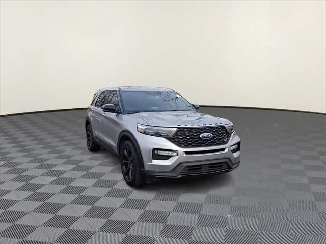 used 2022 Ford Explorer car, priced at $40,748