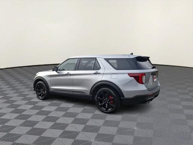 used 2022 Ford Explorer car, priced at $40,748