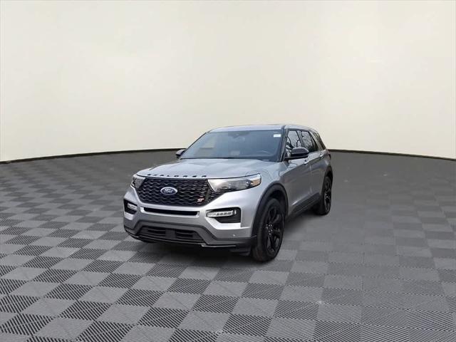 used 2022 Ford Explorer car, priced at $40,748