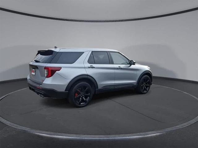 used 2022 Ford Explorer car, priced at $40,748