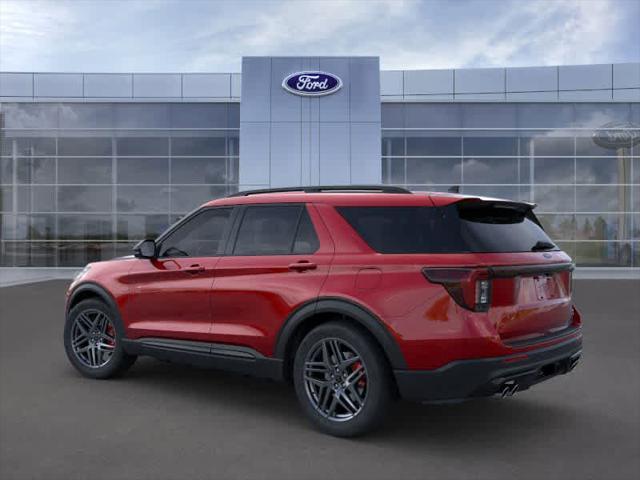 new 2025 Ford Explorer car, priced at $61,390