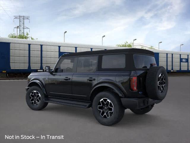 new 2025 Ford Bronco car, priced at $52,760