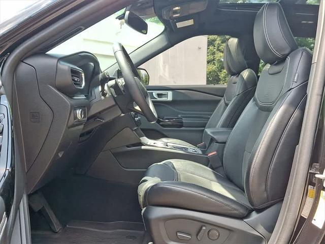 used 2022 Ford Explorer car, priced at $41,500